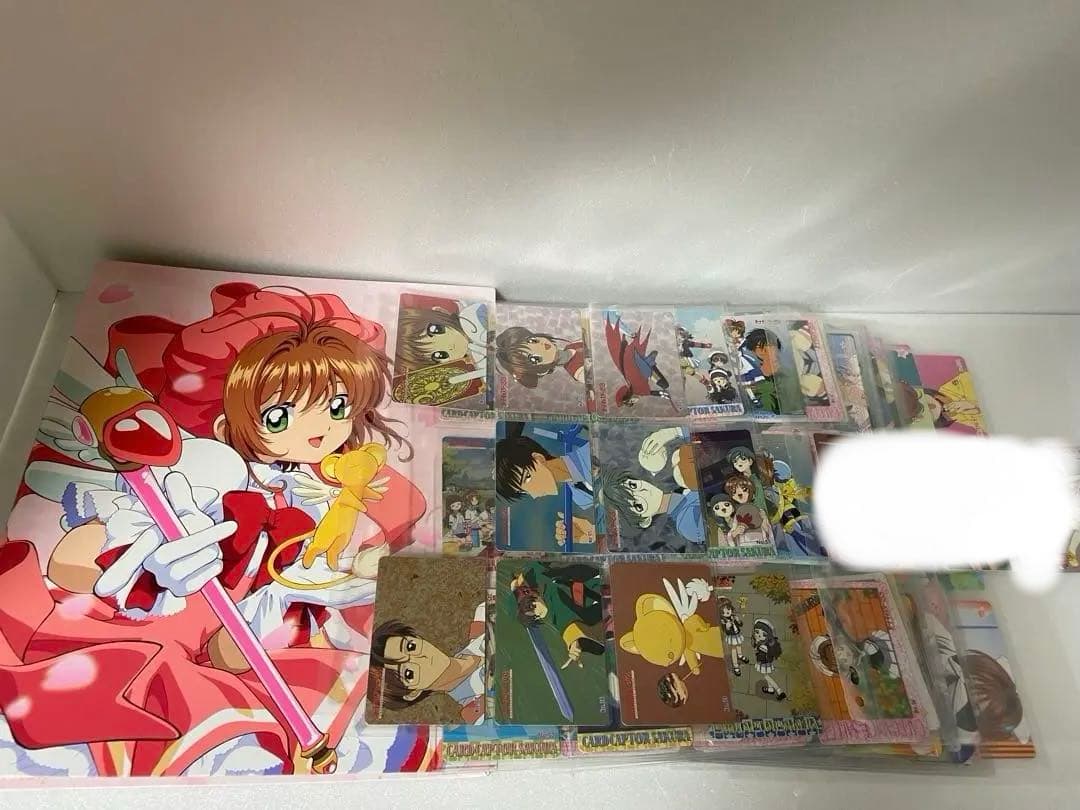 カードキャプターさくら アマダ PPカード 183枚 PP専用バインダー付き