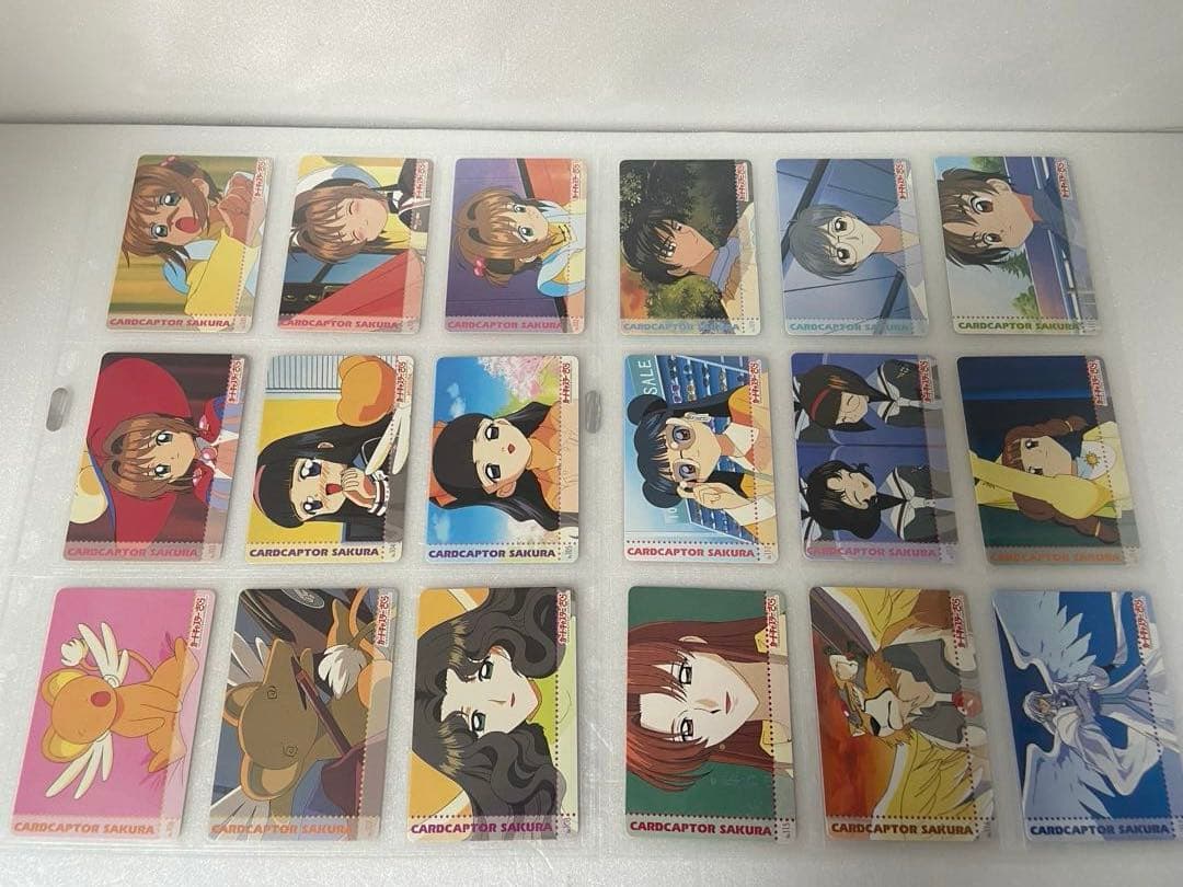 カードキャプターさくら アマダ PPカード 183枚 PP専用バインダー付き