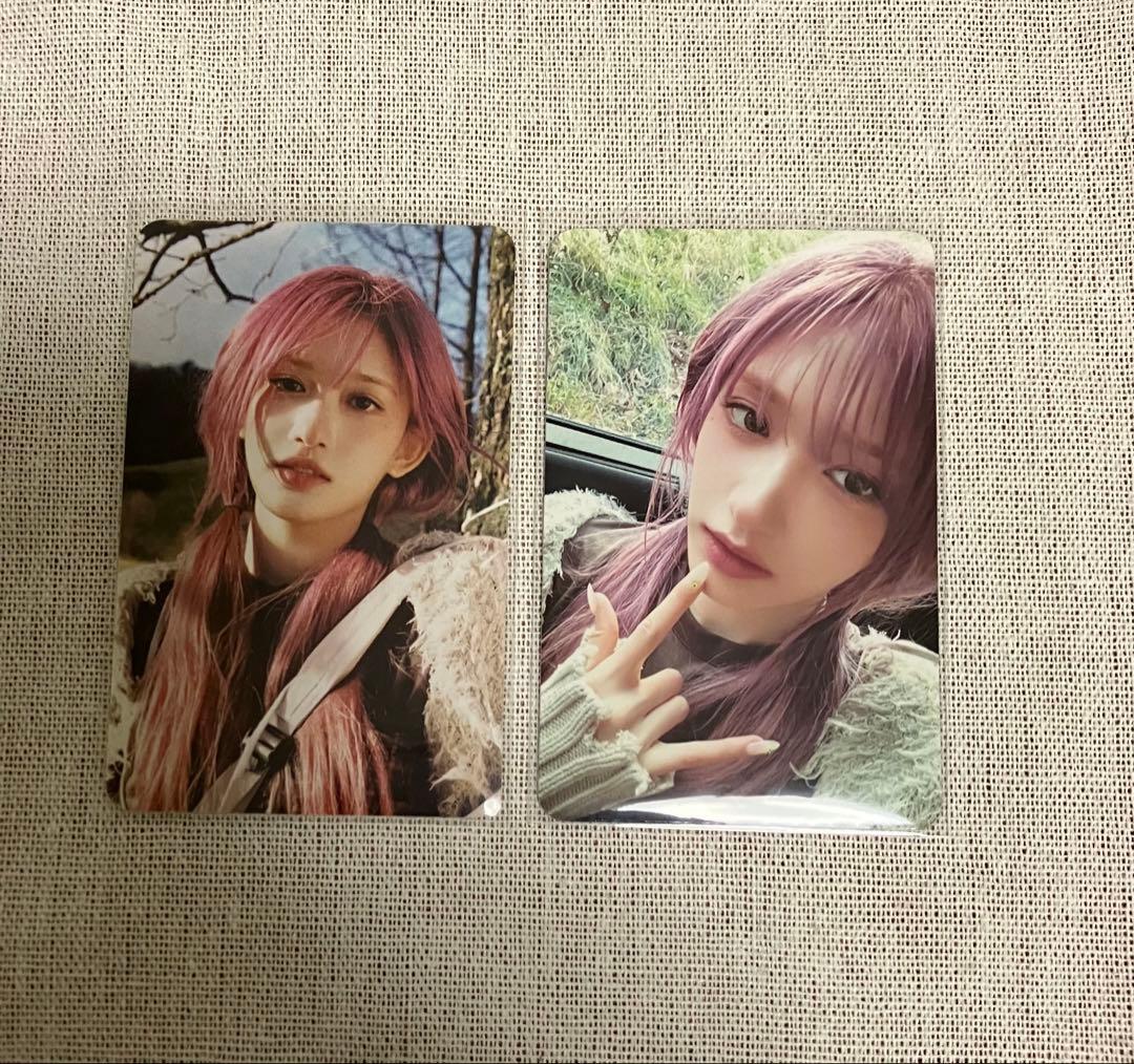 IVE イソ Empathy STARSHIP スタシ 特典 トレカ - メルカリ