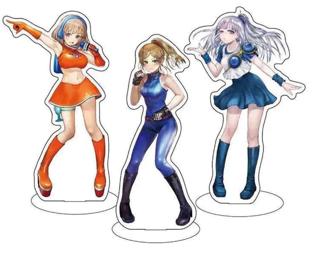 異世界おじさん SEGAコラボ衣装 アクリルスタンド 遂に『異世界おじさん』がセガ公認に！！ソニックとのコラボビジュアル