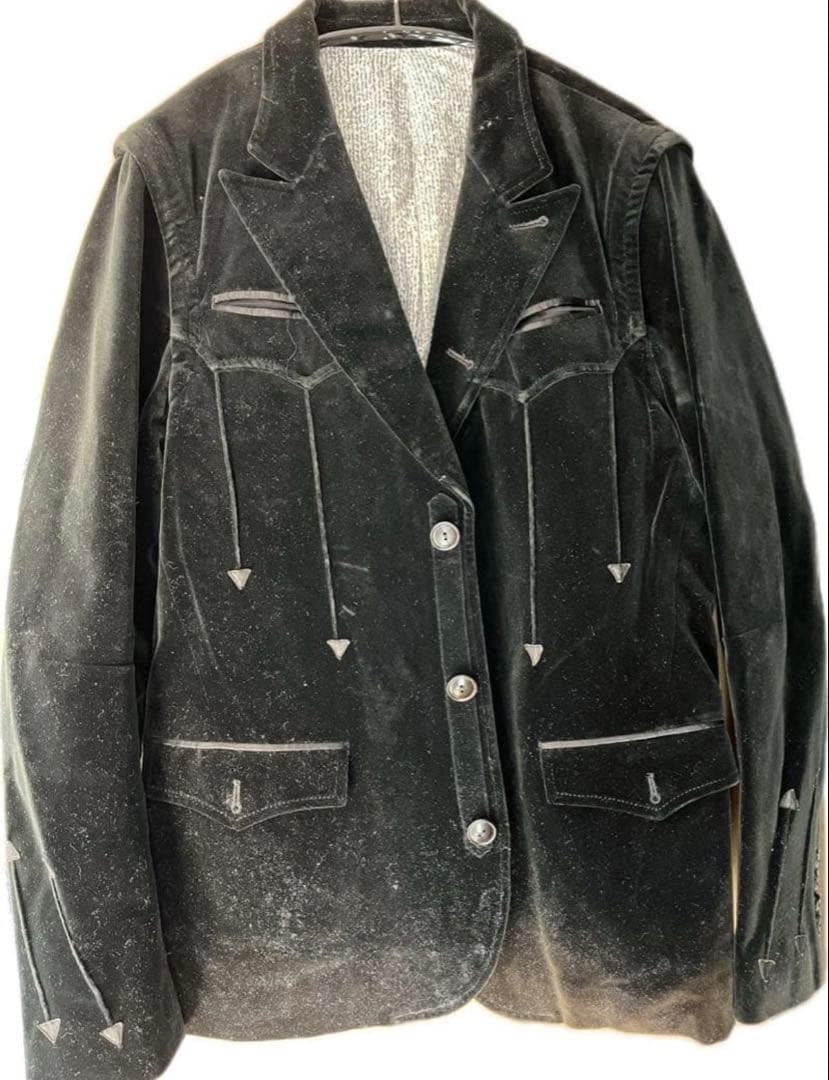 NUMBER (N)INE 07AW LOVE GOD MURDUR期ジャケット