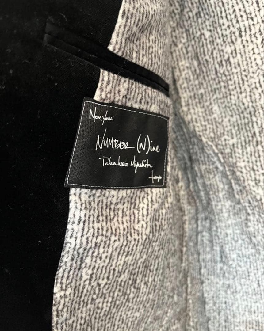 NUMBER (N)INE 07AW LOVE GOD MURDUR期ジャケット