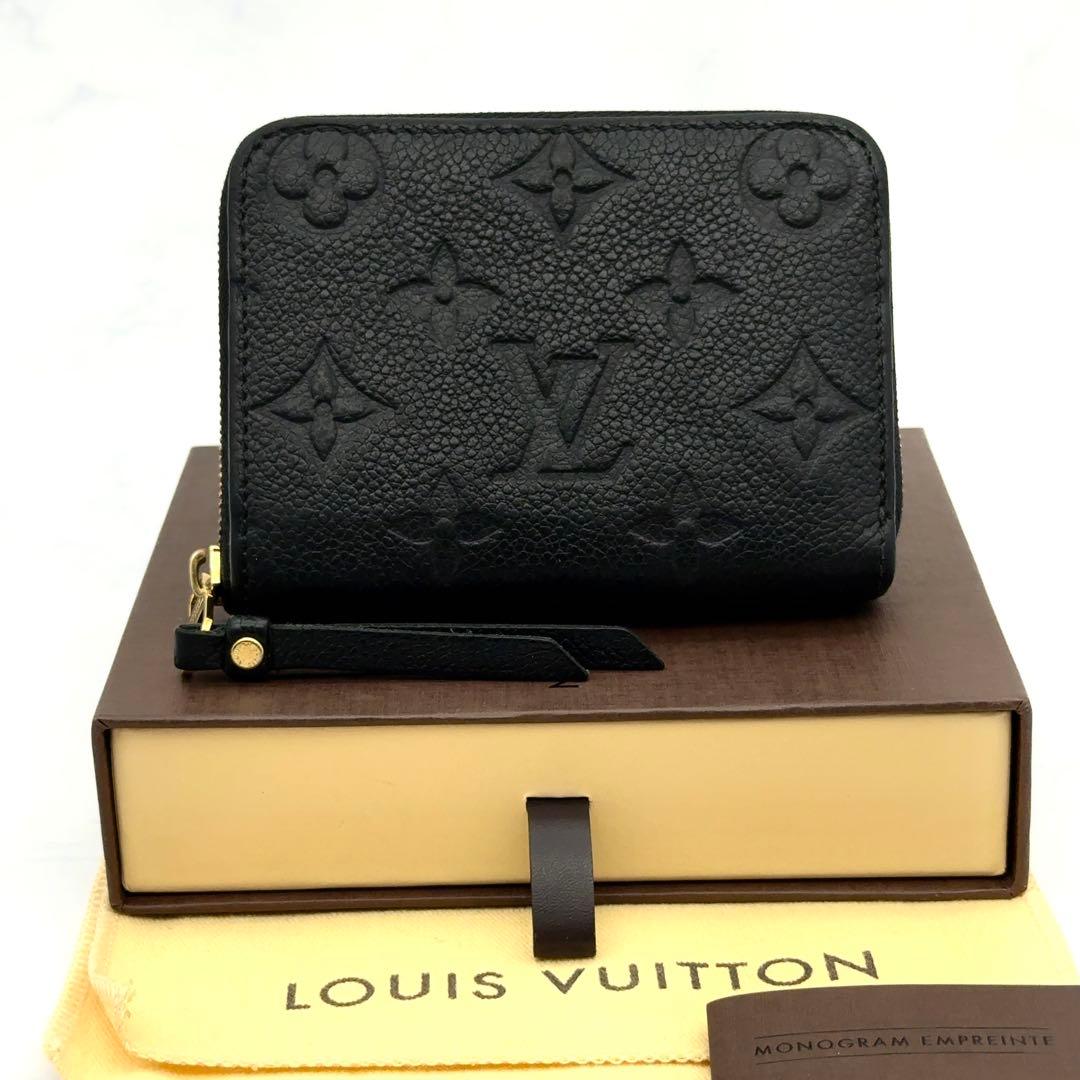 最高級美品】ルイヴィトン モノグラム アンプラント ジッピーコイン