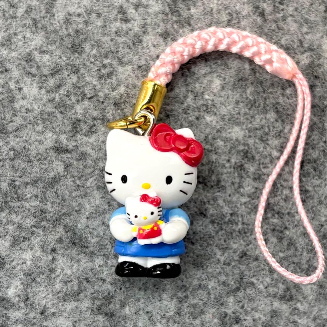 ハローキティ ストラップ 根付 ギフトゲート sanrio（サンリオ） 大阪・関西万博 ハローキティ×ミャクミャク