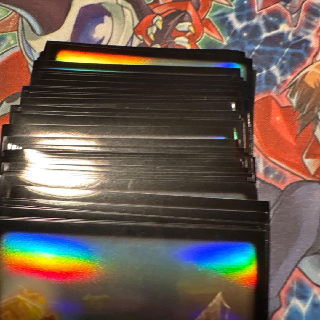 遊戯王 スリーブ 79枚 アラメシア リモートデュエル 運命の旅路 - メルカリ