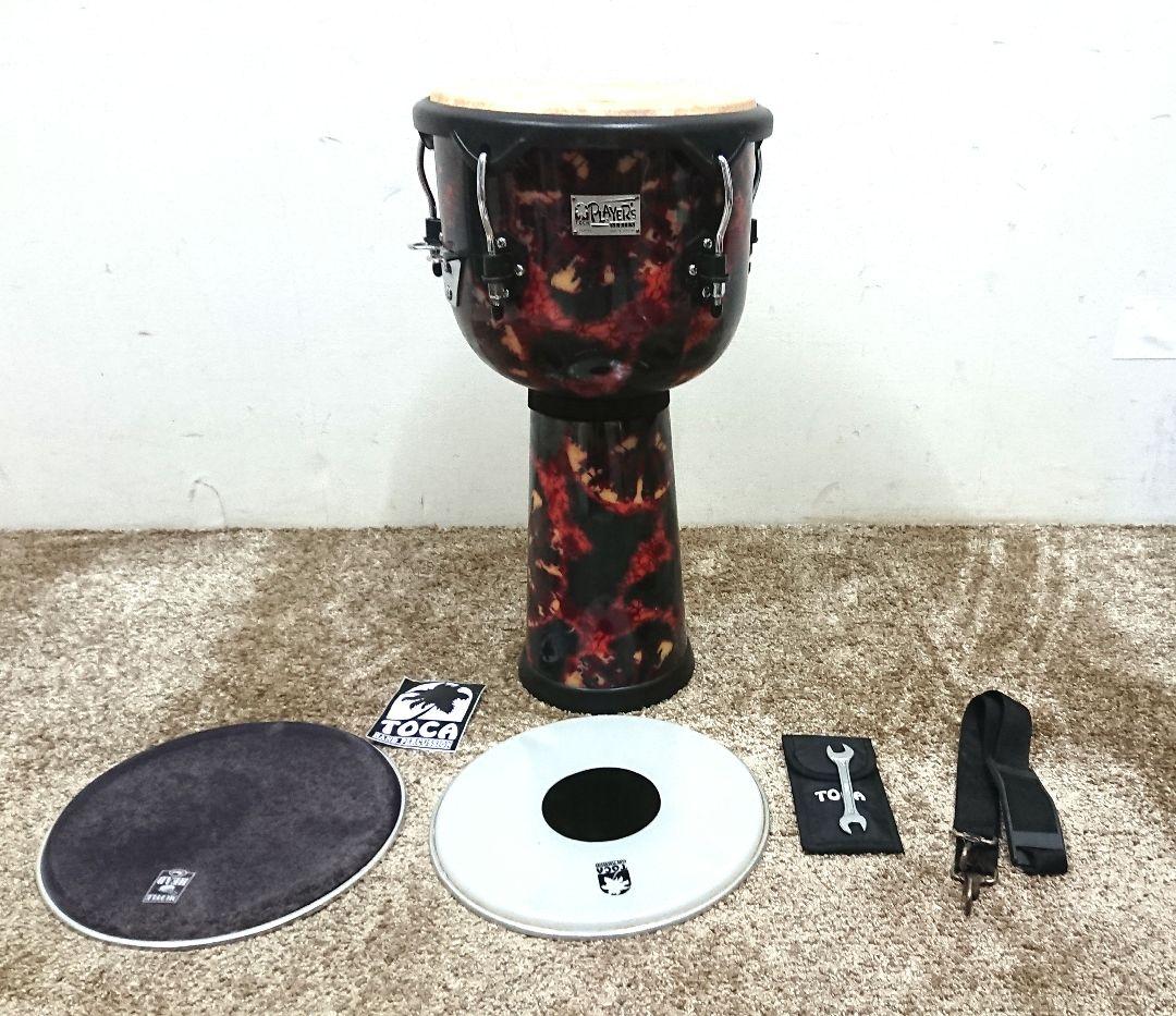 toca players series remo 打楽器 ジャンベ