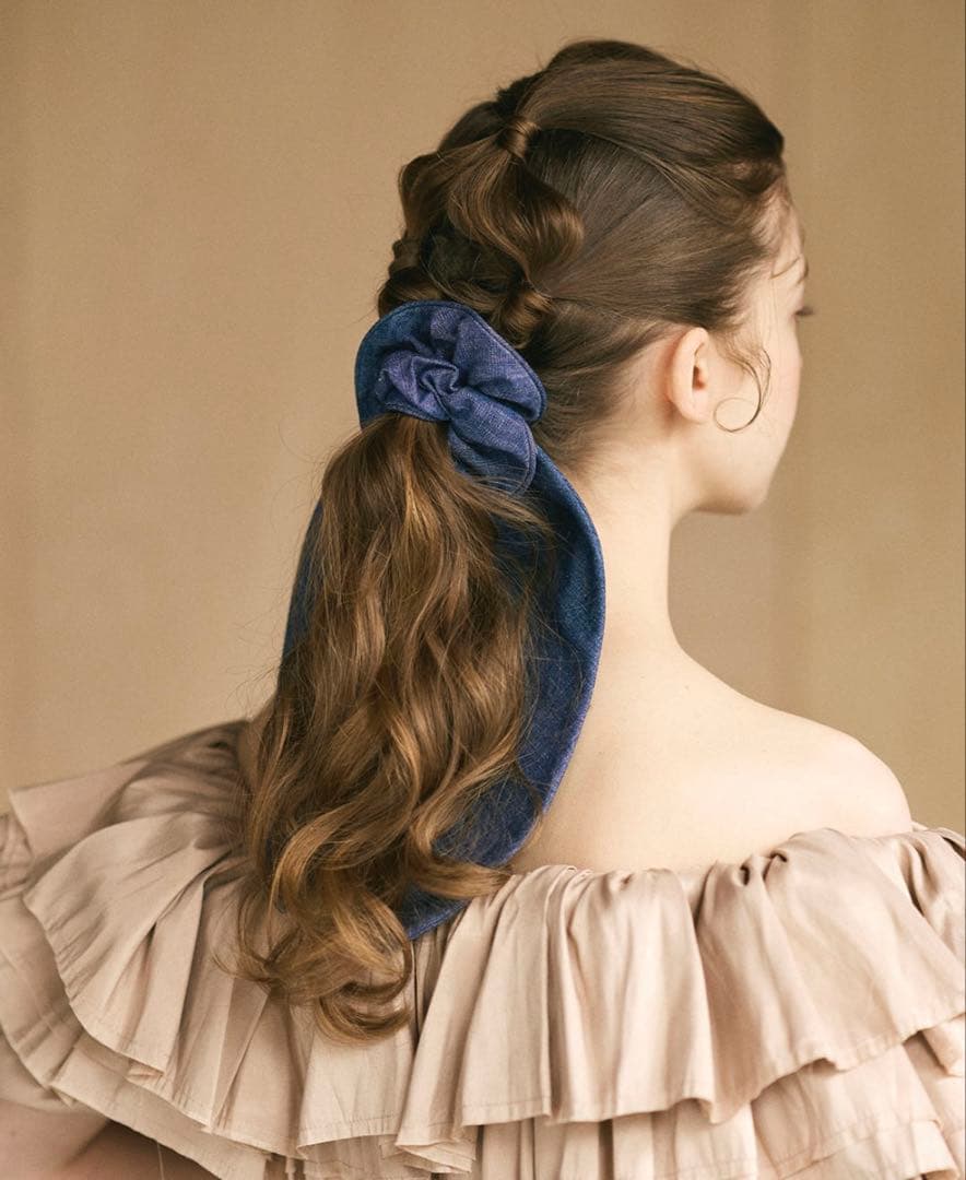 【新品未使用】アレクサンドゥルドゥパリ　シュシュ