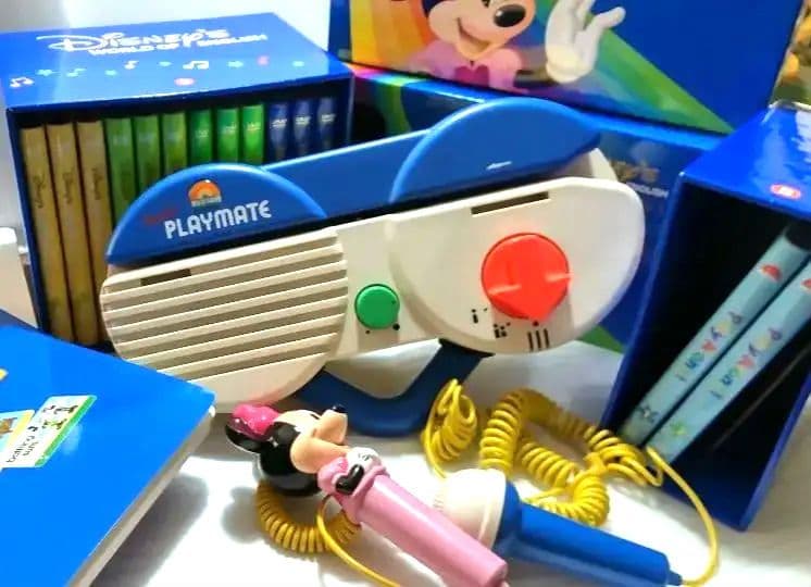 ディズニー英語　トーク＆シング＆プレイアロングセット （未開封-多数）