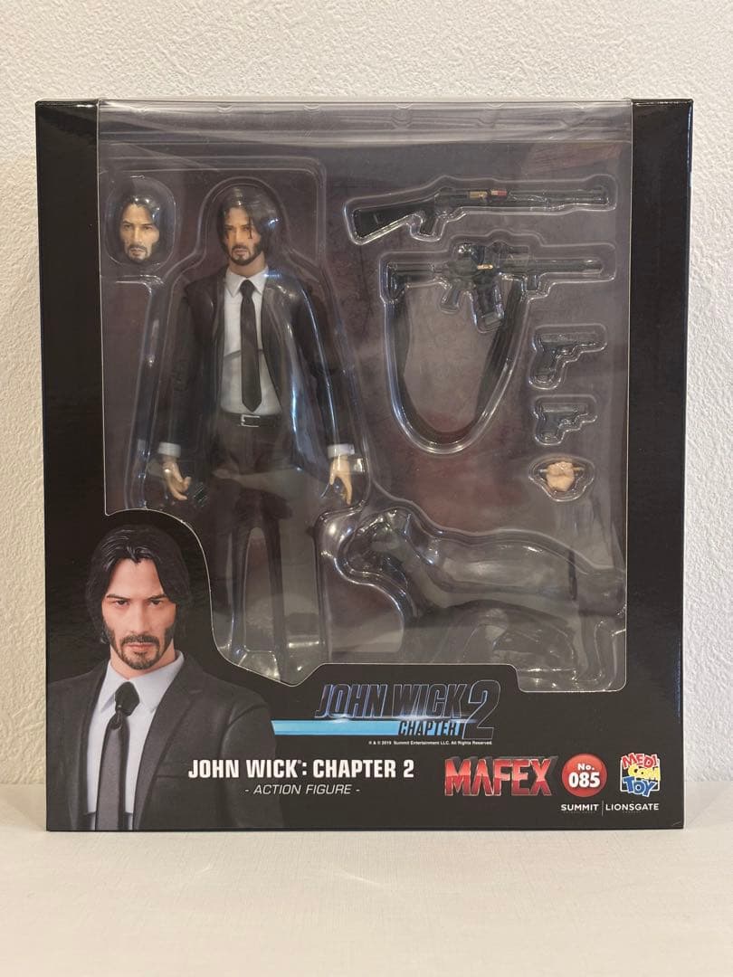 MAFEX ジョン・ウィック: チャプター2 フィギュア