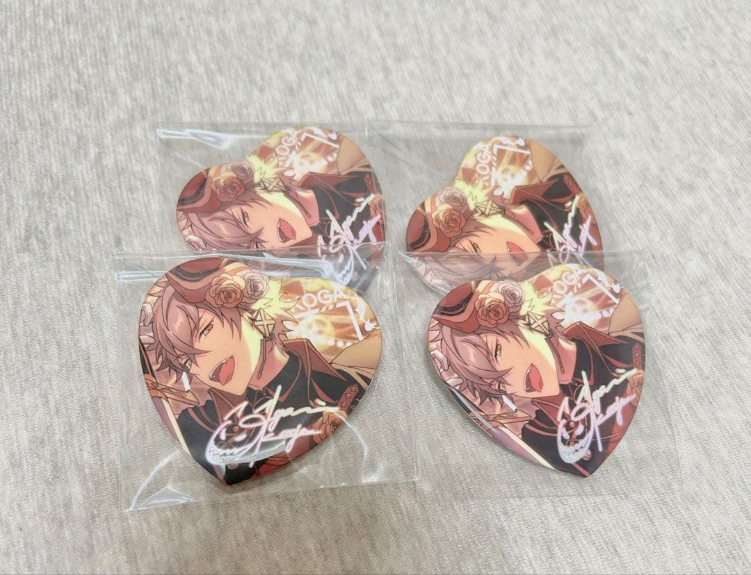 あんスタ 缶バッチ 大神晃牙 - メルカリ