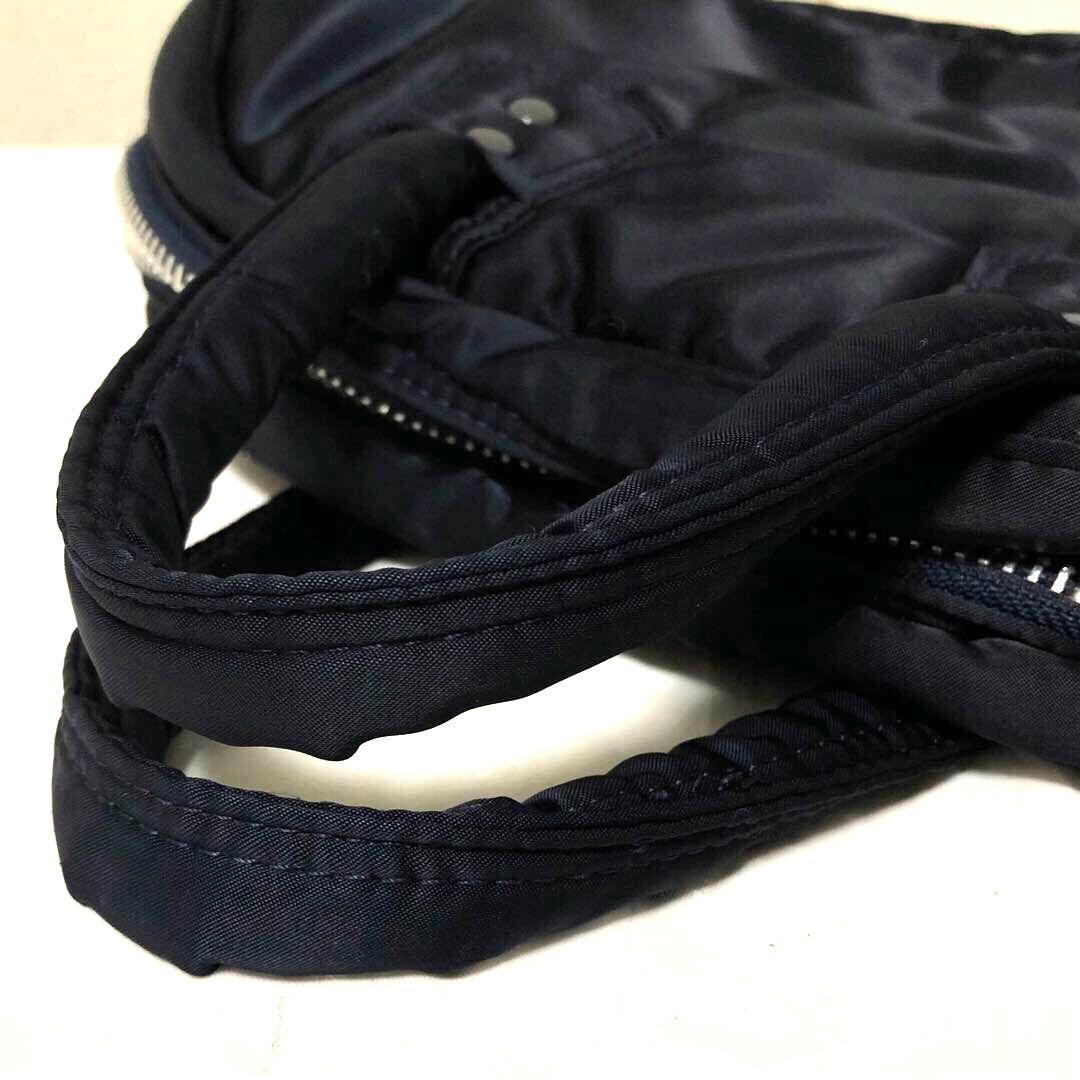 極美品✨廃盤 ヘッドポーター ミニボストンバッグ ダッフル ネイビー