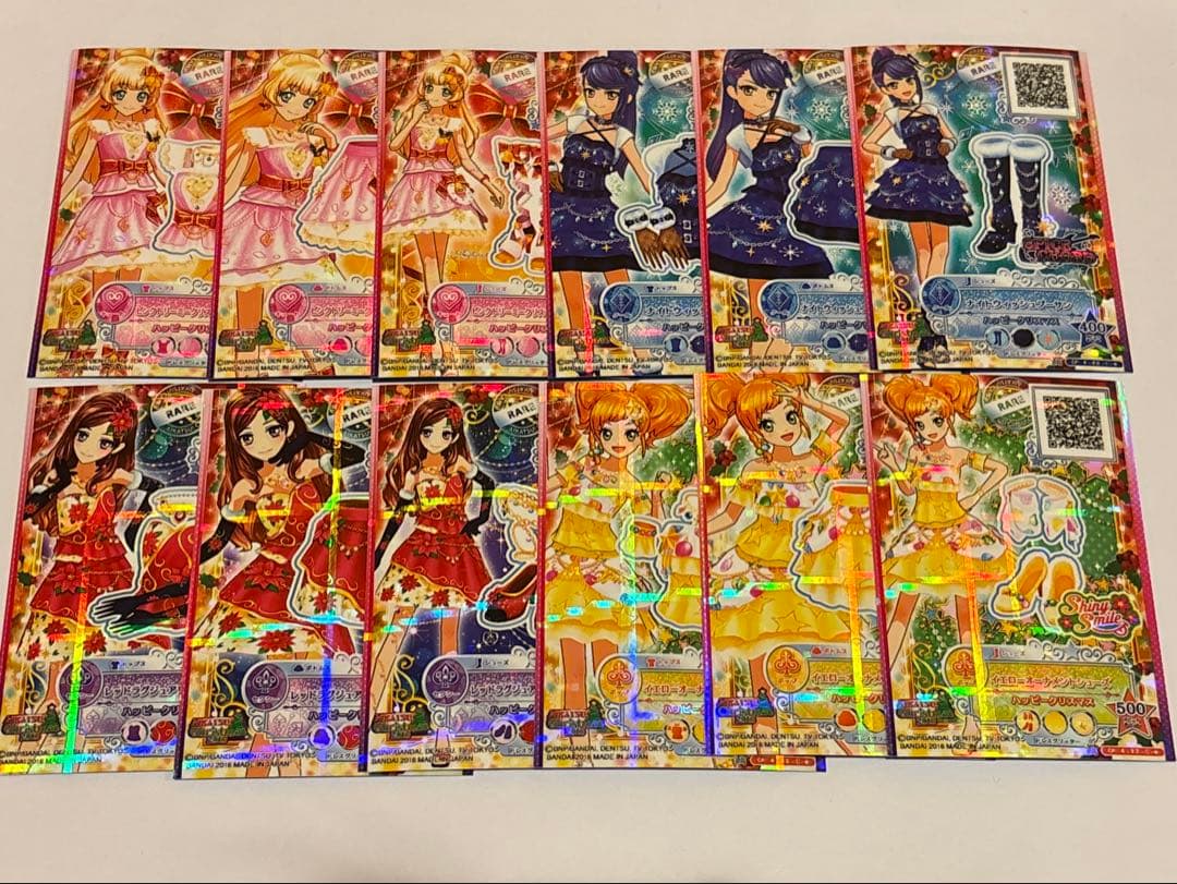 アイカツスターズ アイカツカード s4 12枚コンプセット