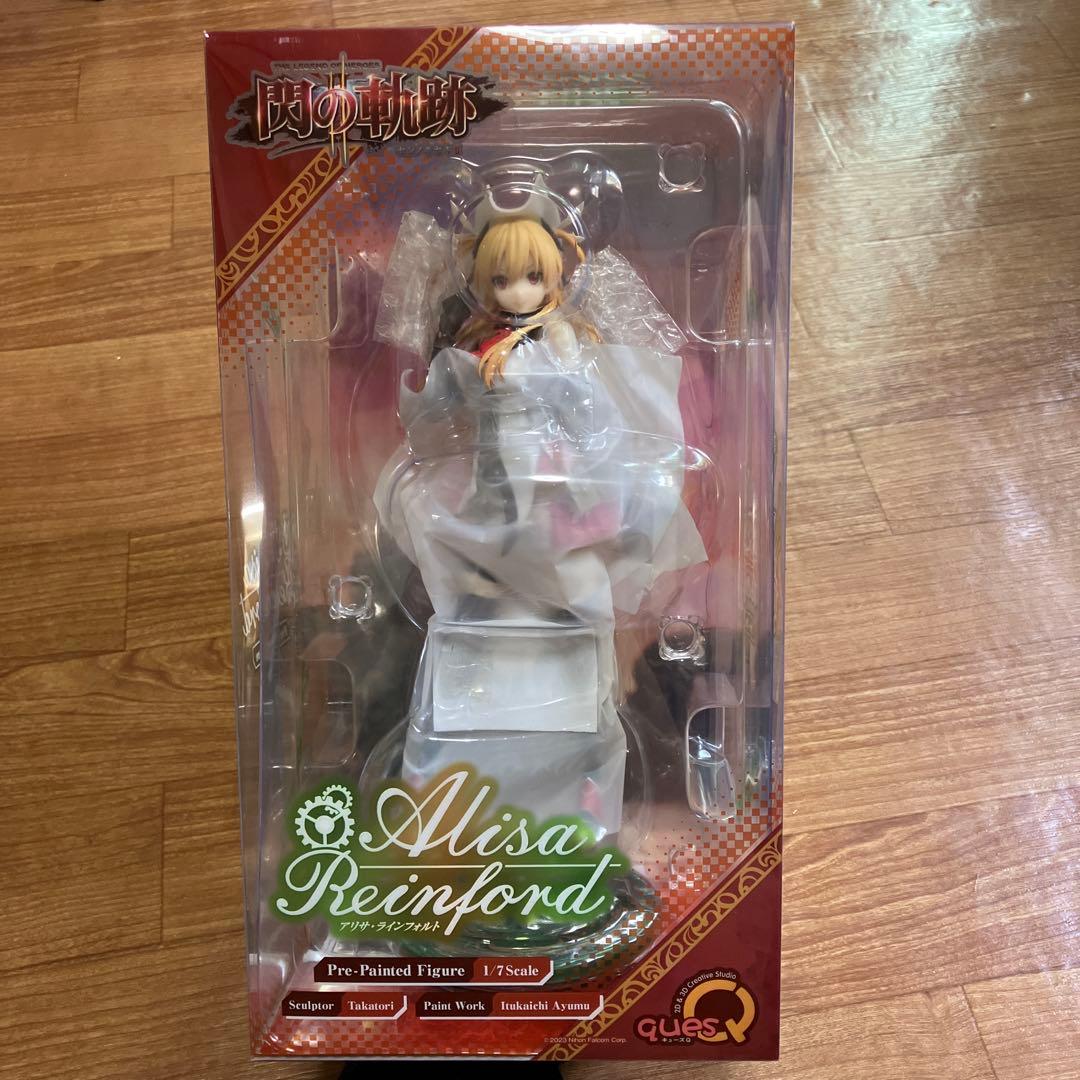 アリサ・ラインフォルト 1/7 フィギュア キューズQ 英雄伝説 閃の軌跡