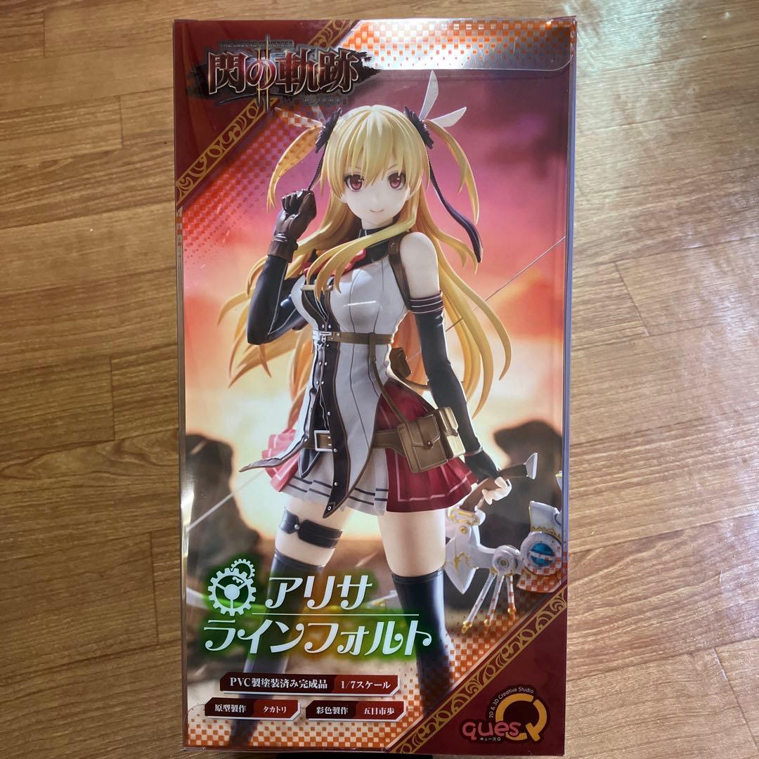 アリサ・ラインフォルト 1/7 フィギュア キューズQ 英雄伝説 閃の軌跡