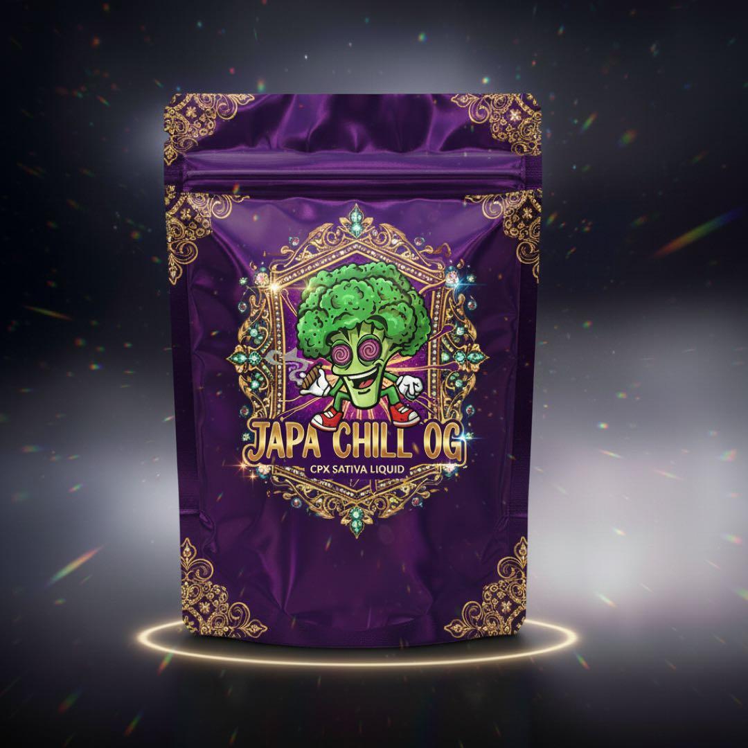 CPX Sativa Liquid 0.5ml -JAPA CHILL OG- - メルカリ