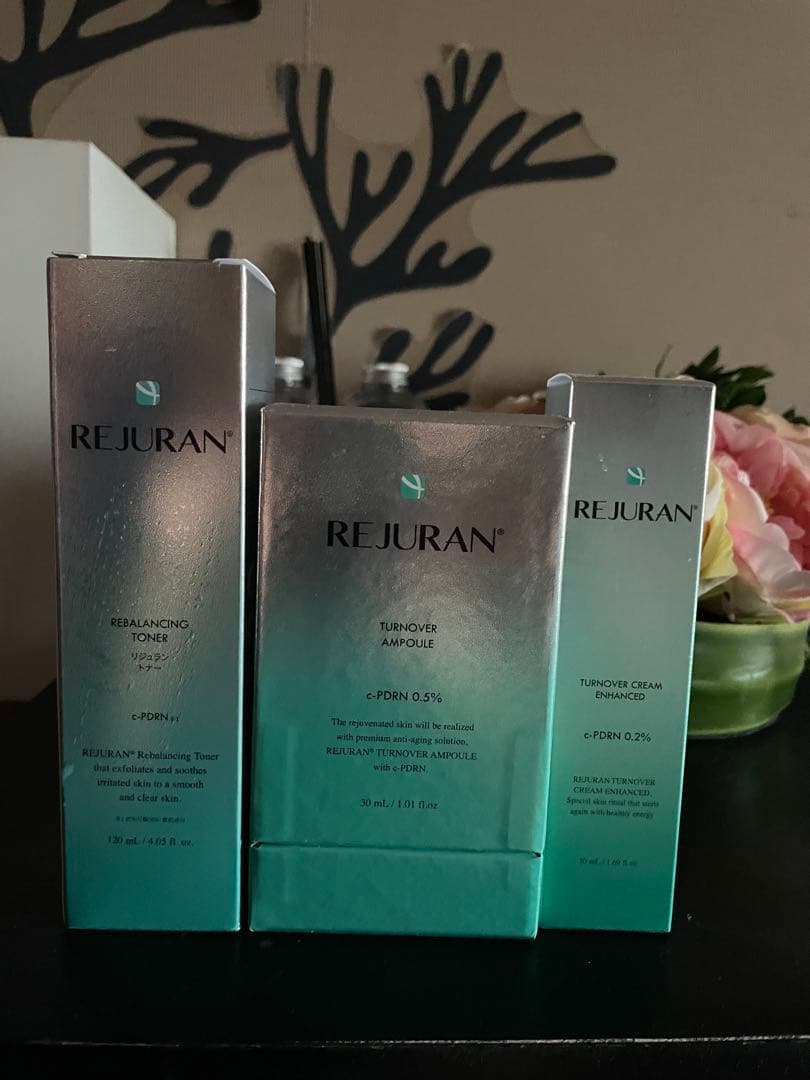 REJURAN スキンケアセット 3点