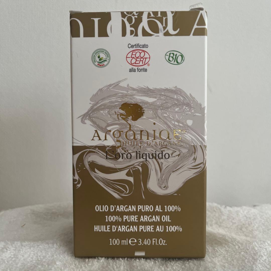 美容液 Arganiae100% Pure Argan Oil 100ml