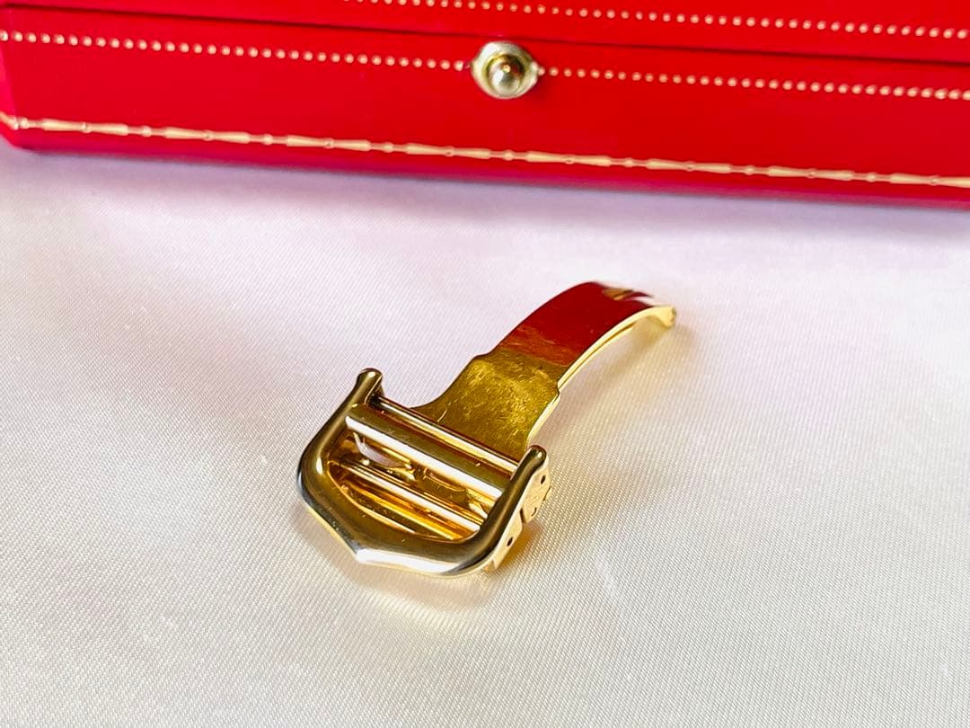 ☆希少☆ カルティエ 純正Dバックル 16mm