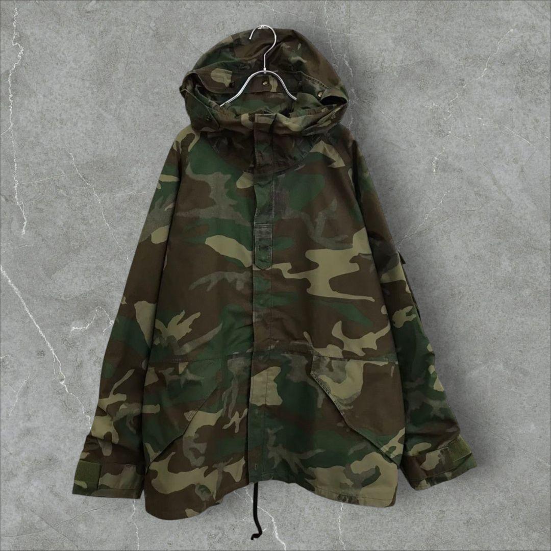 【k6953】USA米軍実物90sECWCSエクワックスゴアテックスジャケット