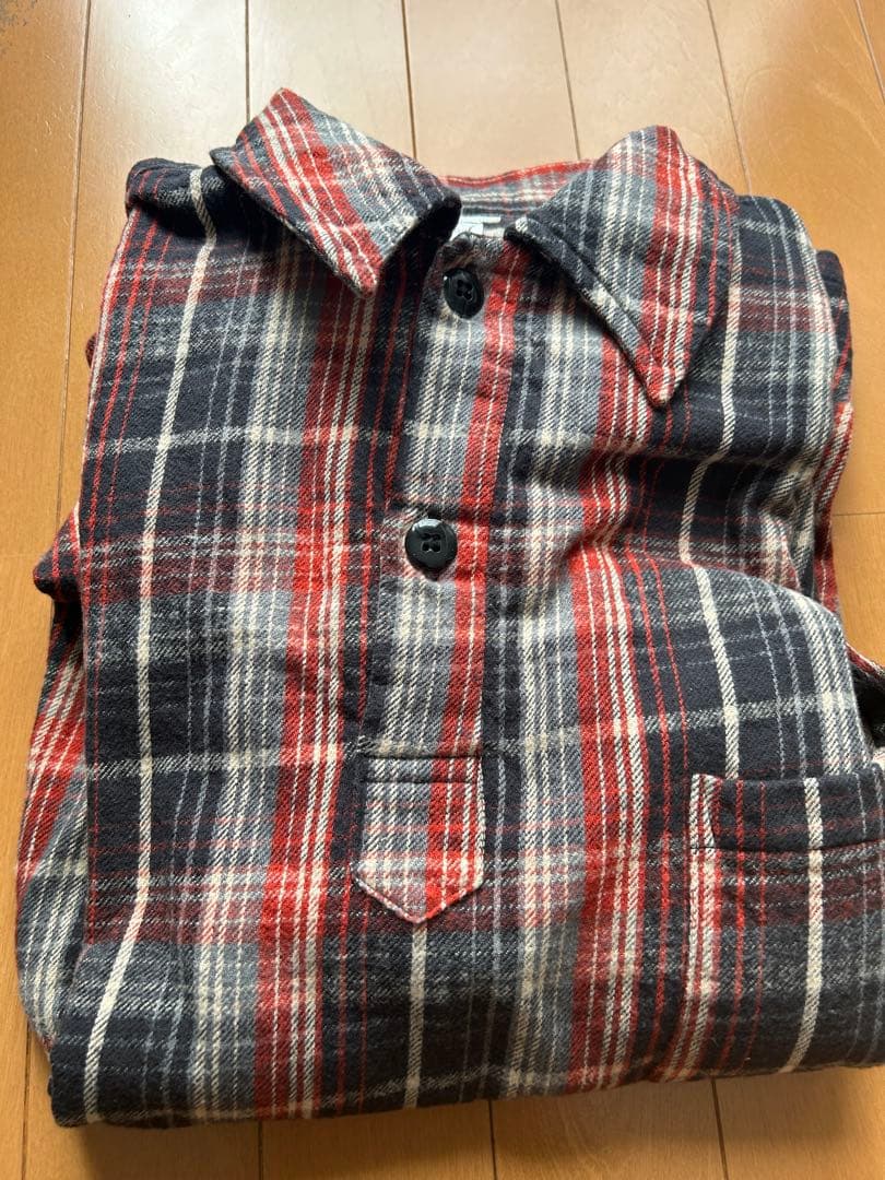 ウエアハウス warehouse 30周年記念 プルオーバーネルシャツ