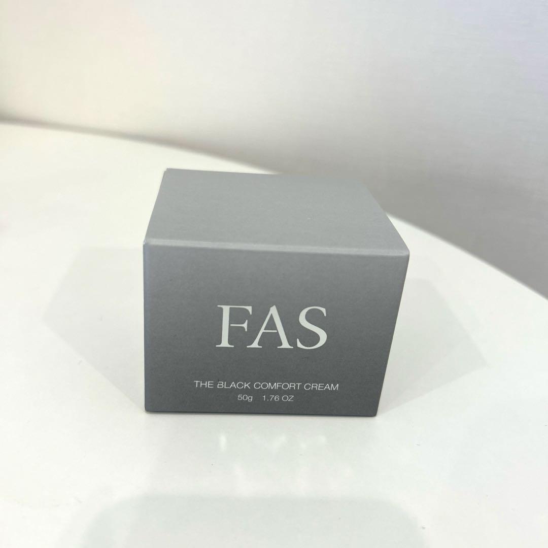 値下げ中‼️【新品未開封】FAS ザブラックコンフォートクリーム50g