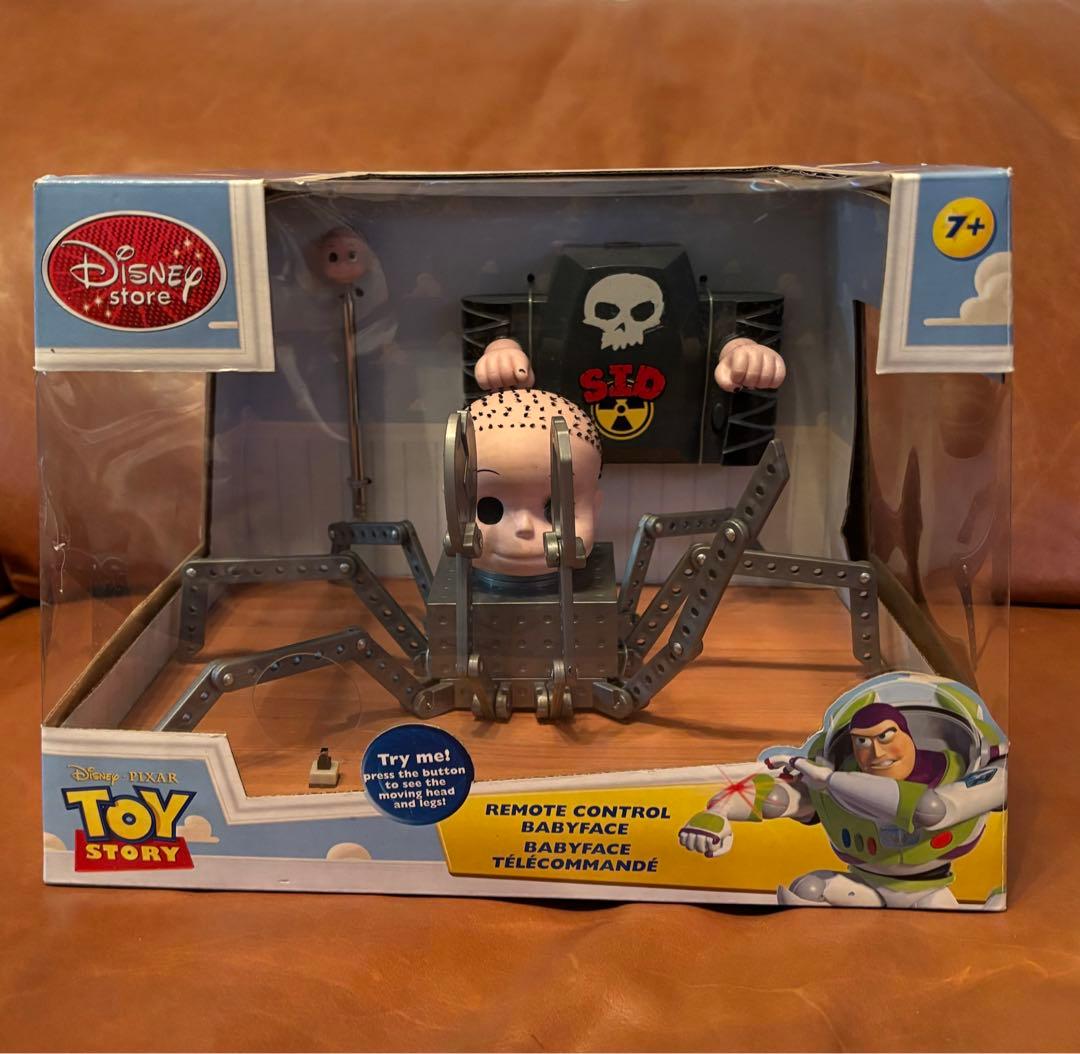 ベビーフェイス・トイストーリー ・シド・ラジコン・ピクサー・toy