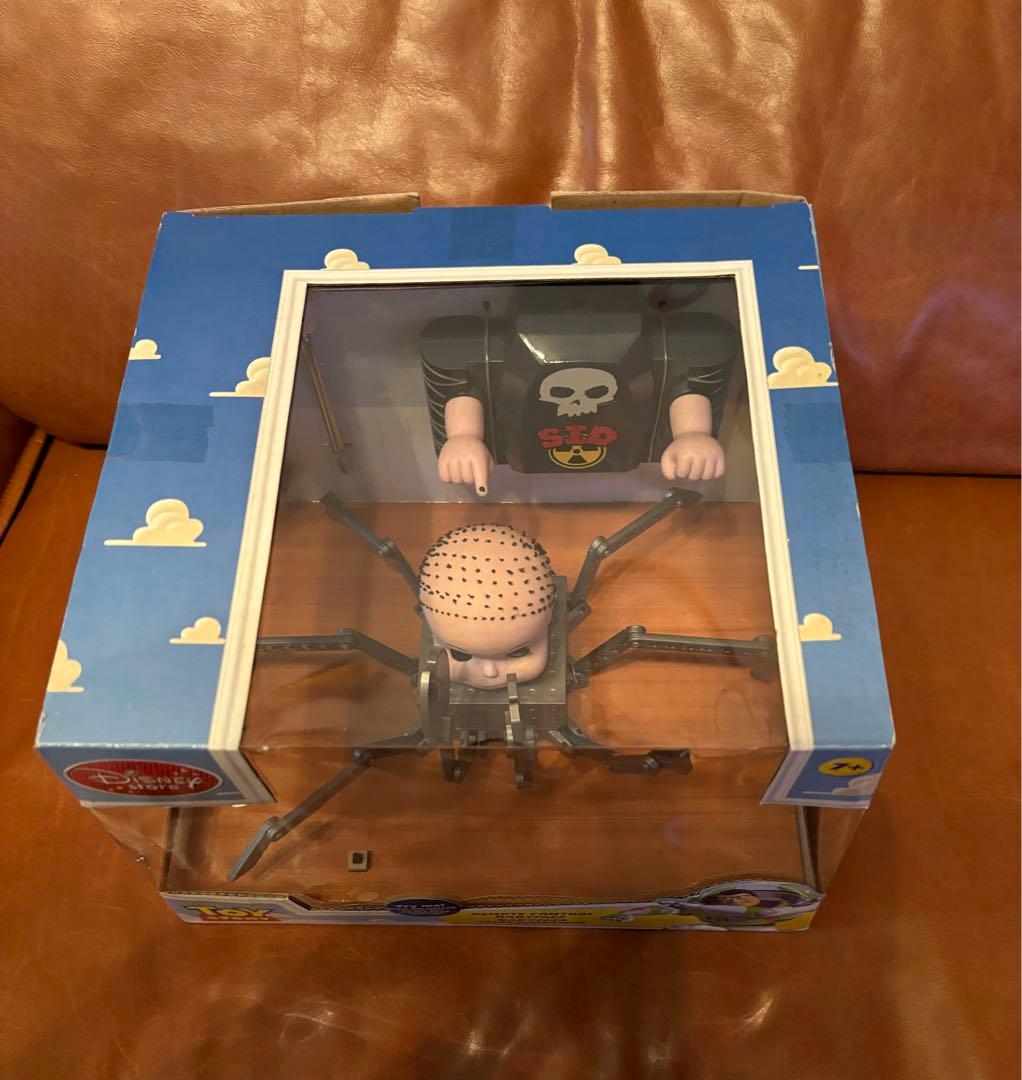 ベビーフェイス・トイストーリー ・シド・ラジコン・ピクサー・toy