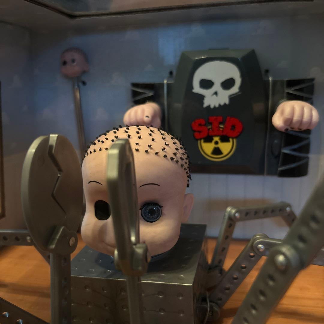 ベビーフェイス・トイストーリー ・シド・ラジコン・ピクサー・toy