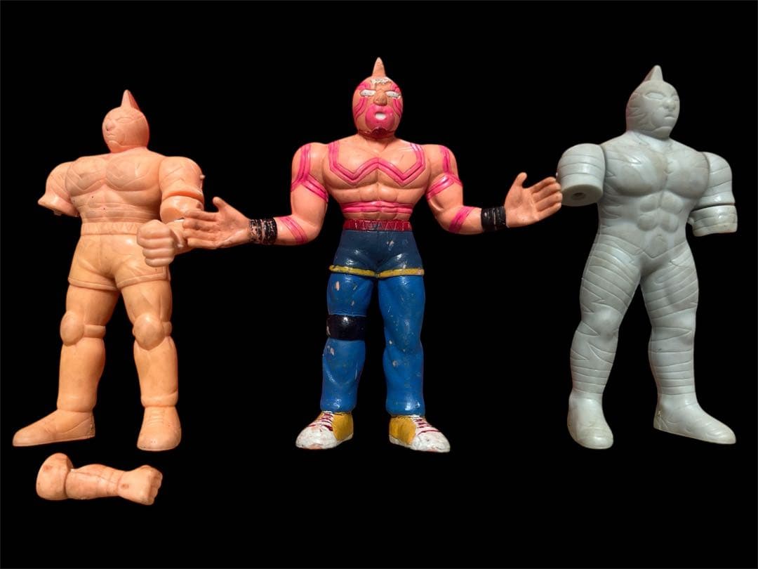 【まとめ売り】キン肉マン　フィギュア　大きいキン消し