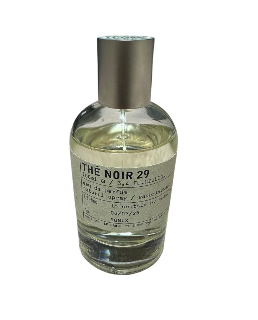 ルラボ　the noir 29 100ml THÉ NOIR 29｜テ ノワール 29 – ル ラボ 公式オンラインショップ