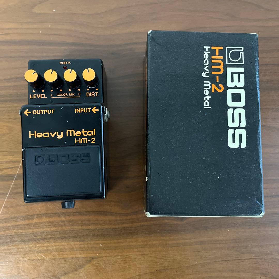 boss hm2 1983年製　最初期　dc9v対応