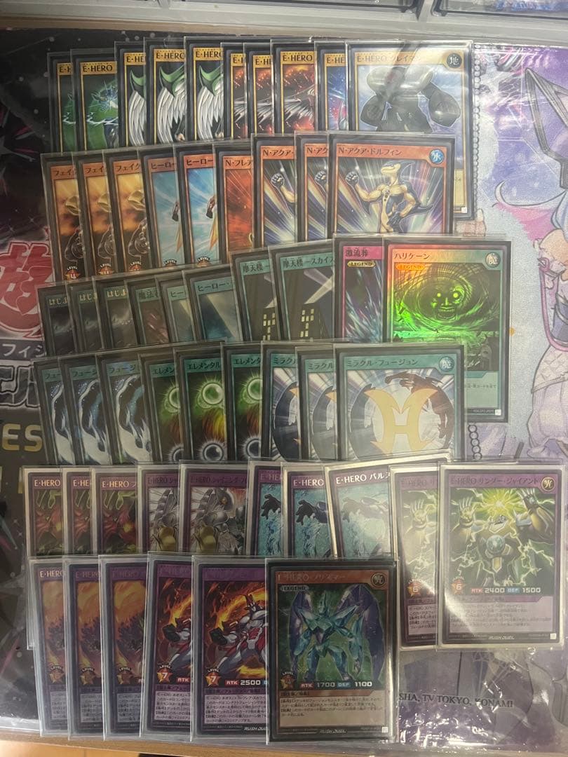 遊戯王ラッシュデュエルE-HERO デッキプリズマー シクレット - メルカリ