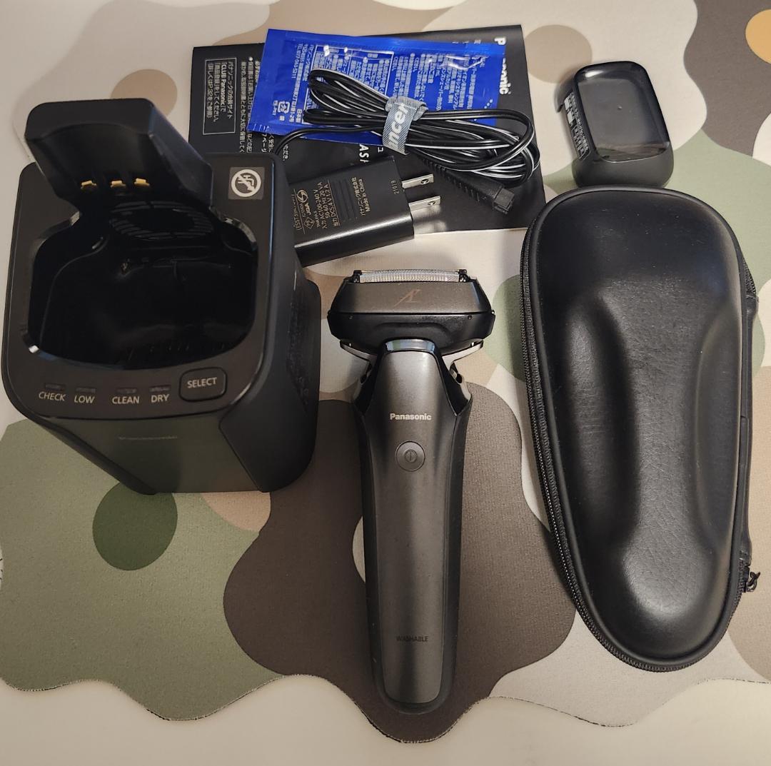 パラソニック ラムダッシュ ES-LS9P-K