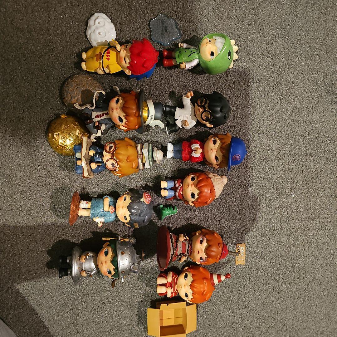 その他 Hirono Figure Set