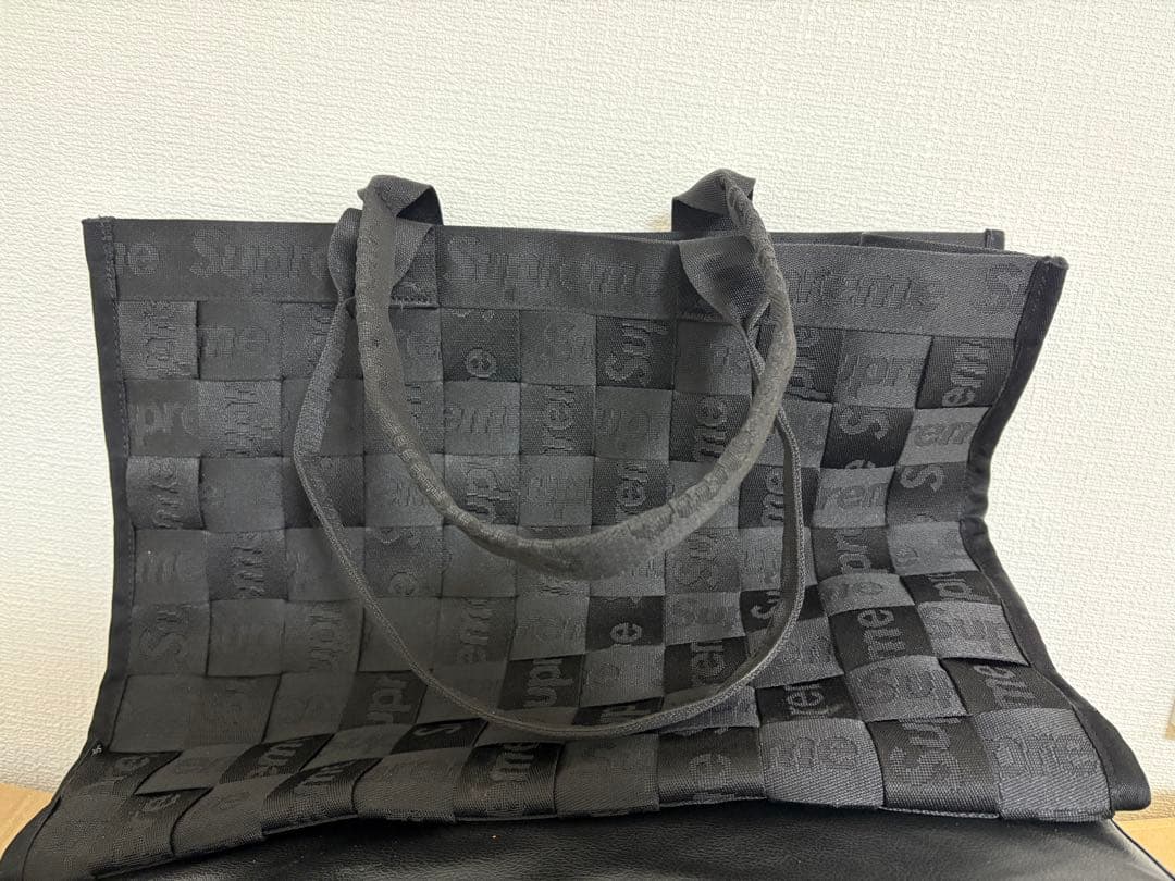 バッグ supreme 24SS Woven Tote