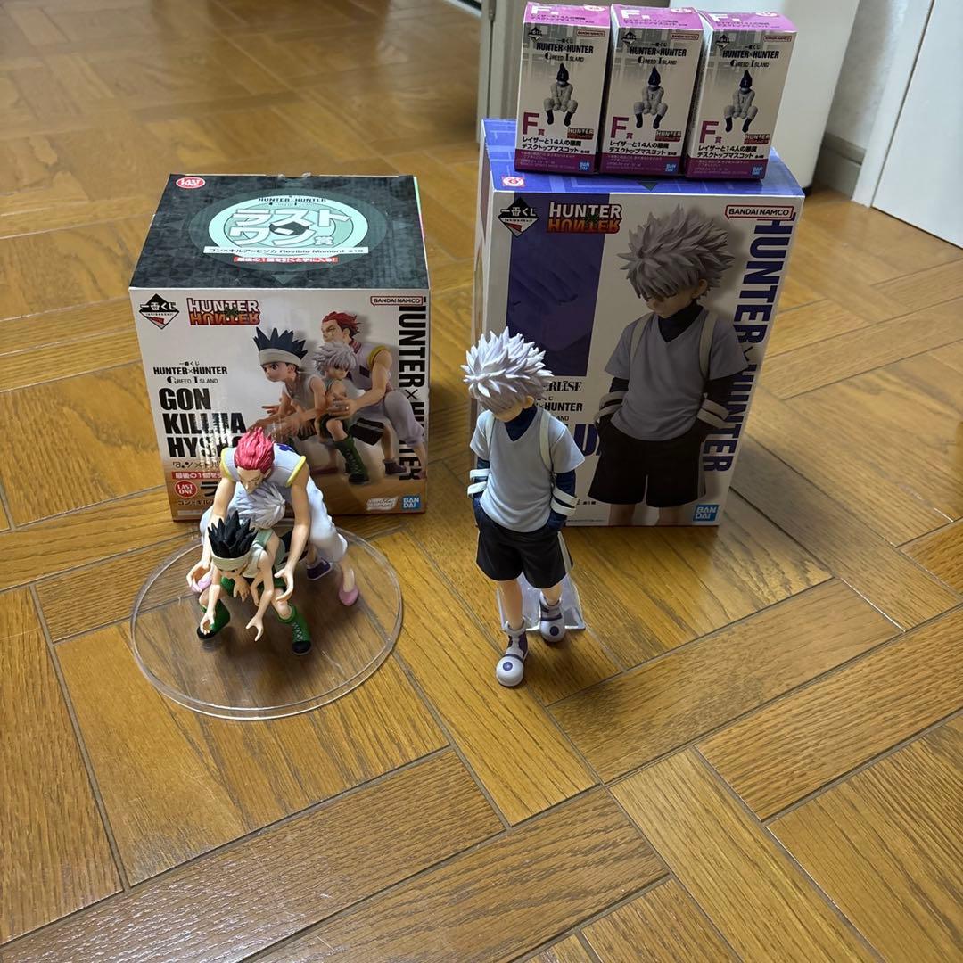 Hunter Hunter一番くじ