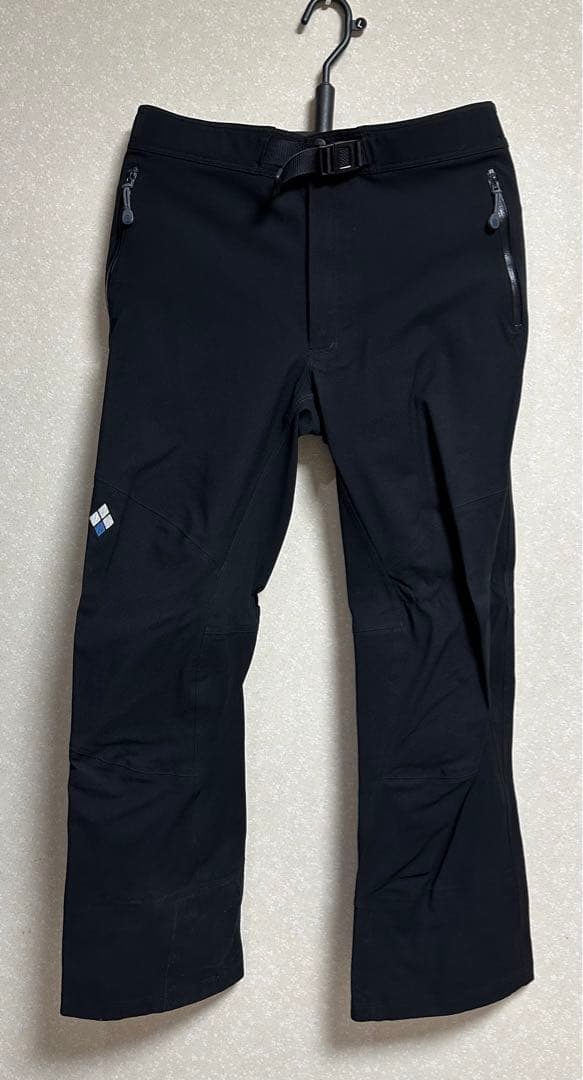 モンベル マルチトラウザーズ メンズ ブラック M-Lサイズ