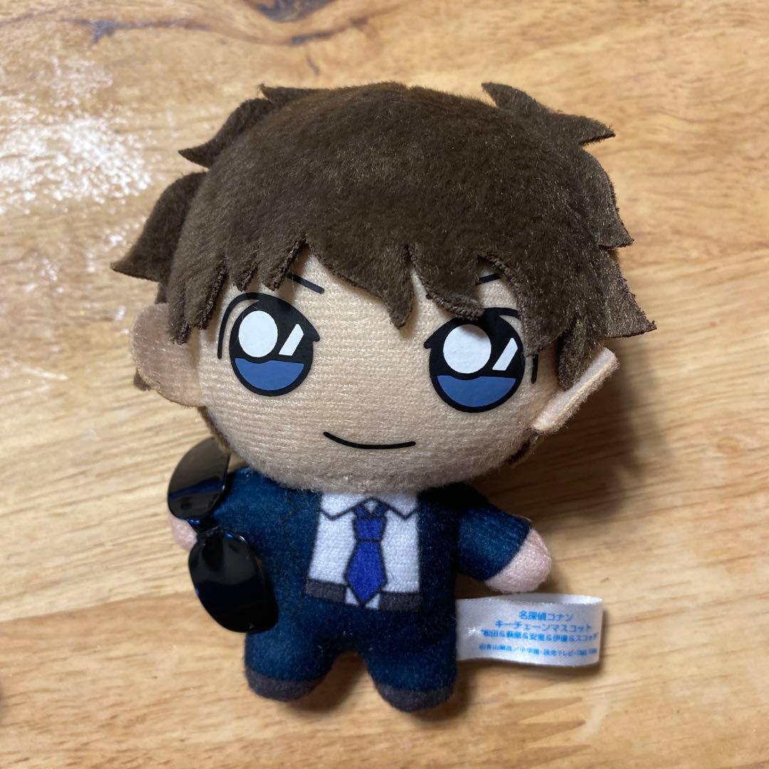名探偵コナン 萩原研二 松田陣平 ぬいぐるみ キーホルダー - メルカリ
