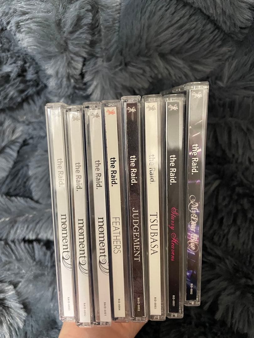 the Raid. CD チェキ(サイン入りもあり) - メルカリ