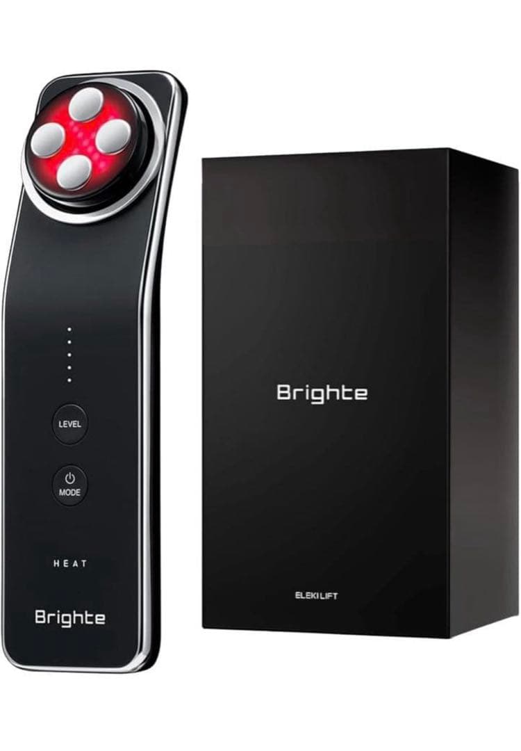 正規品 Brighte ELEKI LIFT 美顔器 家電量販店限定モデルの美顔器が新登場！美容家電ブランドBrighteから