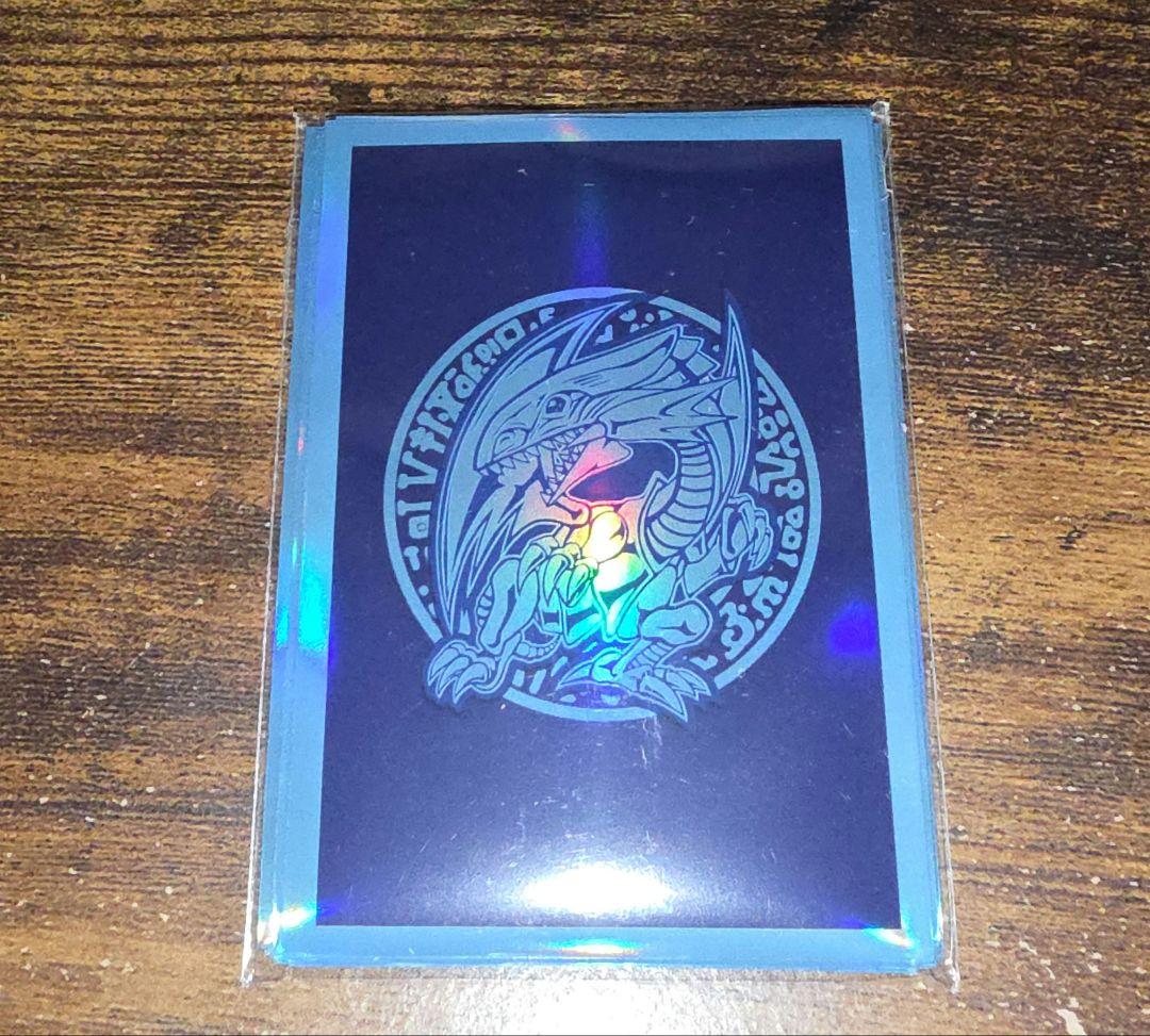 遊戯王 スリーブ ブルーアイズ 15枚 - メルカリ