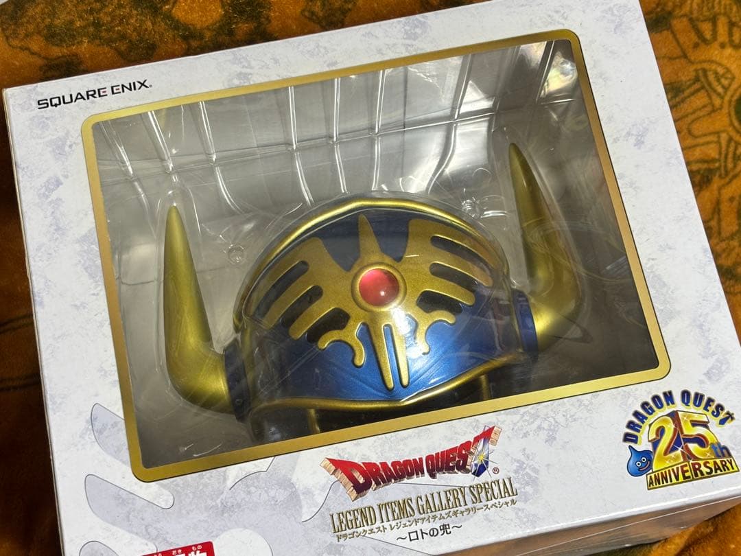 ロトの兜ドラゴンクエストレジェンドアイテムズギャラリースペシャル ロトのかぶと