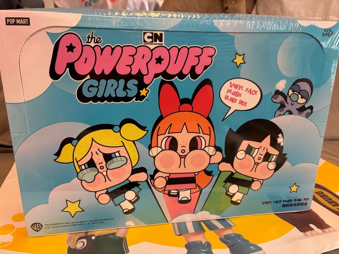 ぬいぐるみ Powerpuff Girls Vinyl Face PlushBlindBox