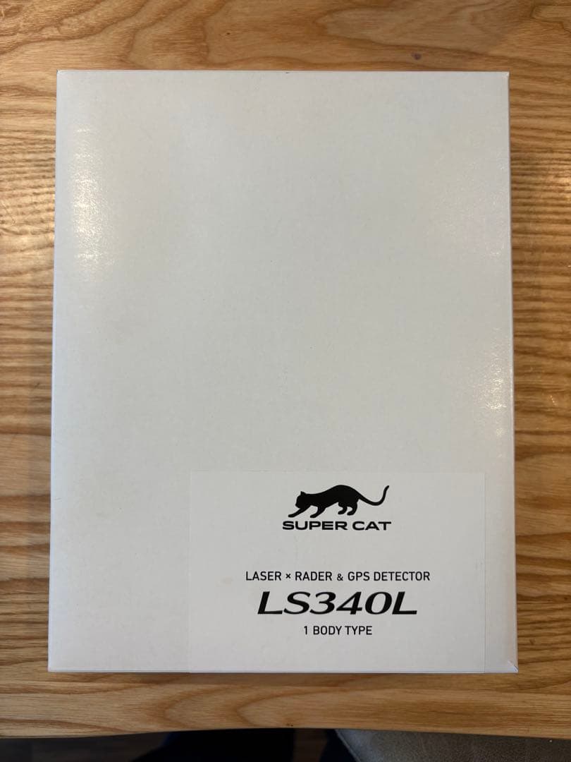 「新品未使用」Yupiteru LS340l