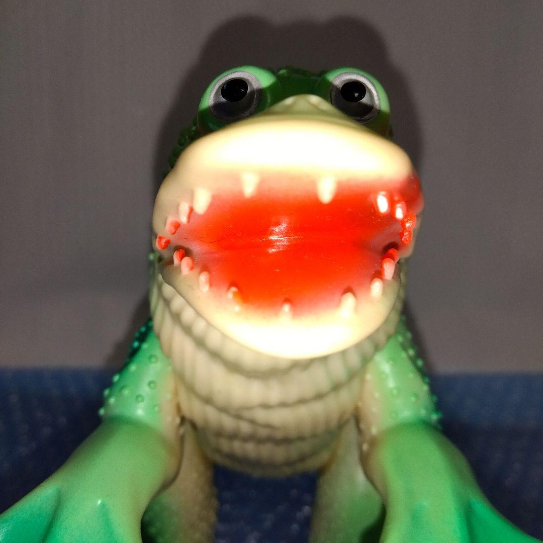 ブルマァク ガマクジラ スタンダードサイズ ソフビ 当時物 - メルカリ