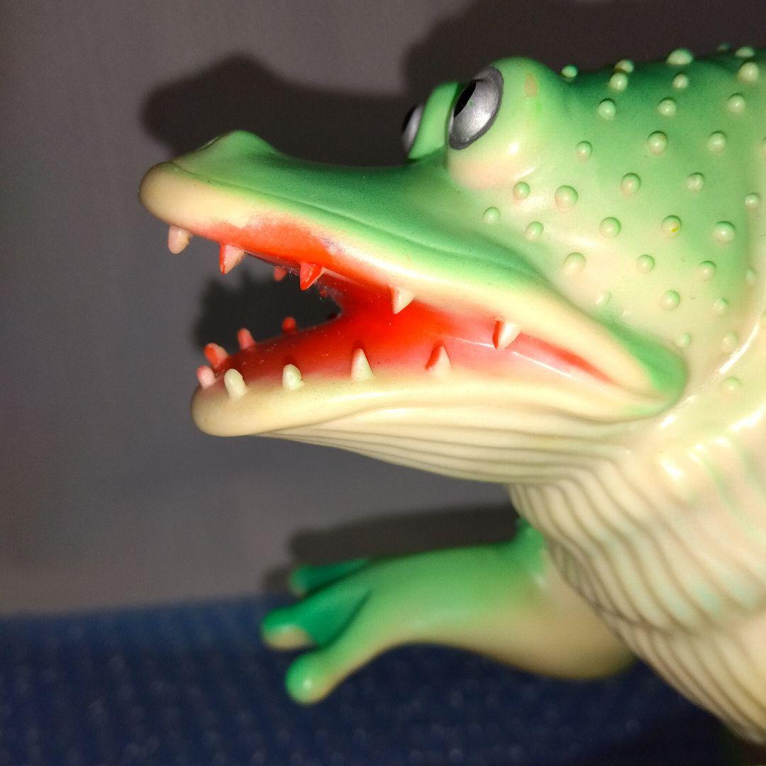 ブルマァク ガマクジラ スタンダードサイズ ソフビ 当時物 - メルカリ