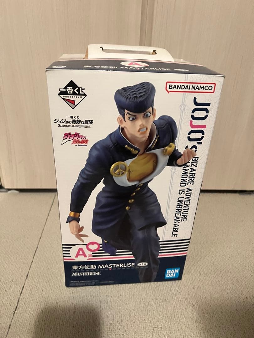 一番くじ　ジョジョの奇妙な冒険 東方仗助 フィギュア