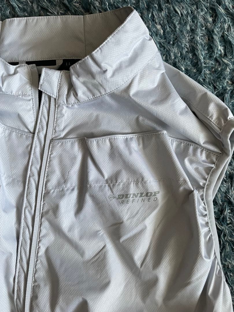 owlです！DUNLOP 空調服 LLサイズ ファン付き