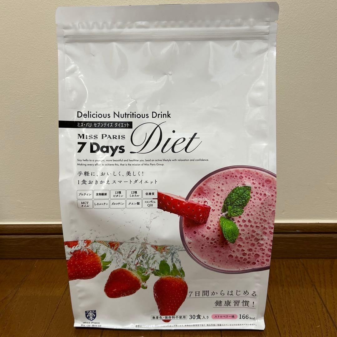 Miss Paris 7 Days Diet ストロベリー味 30食分
