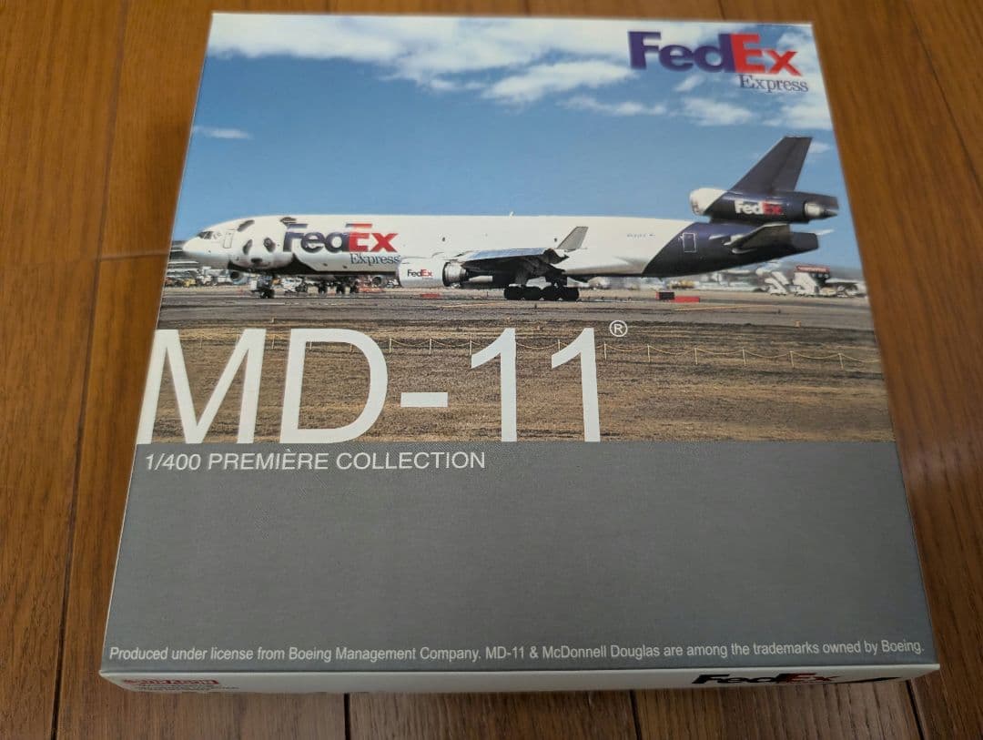 ドラゴン 1/400 MD-11 Fedex フェデックス「パンダ塗装機」 ドラゴン 1/400 MD-11 Fedex フェデックス「パンダマーキング」 - メルカリ